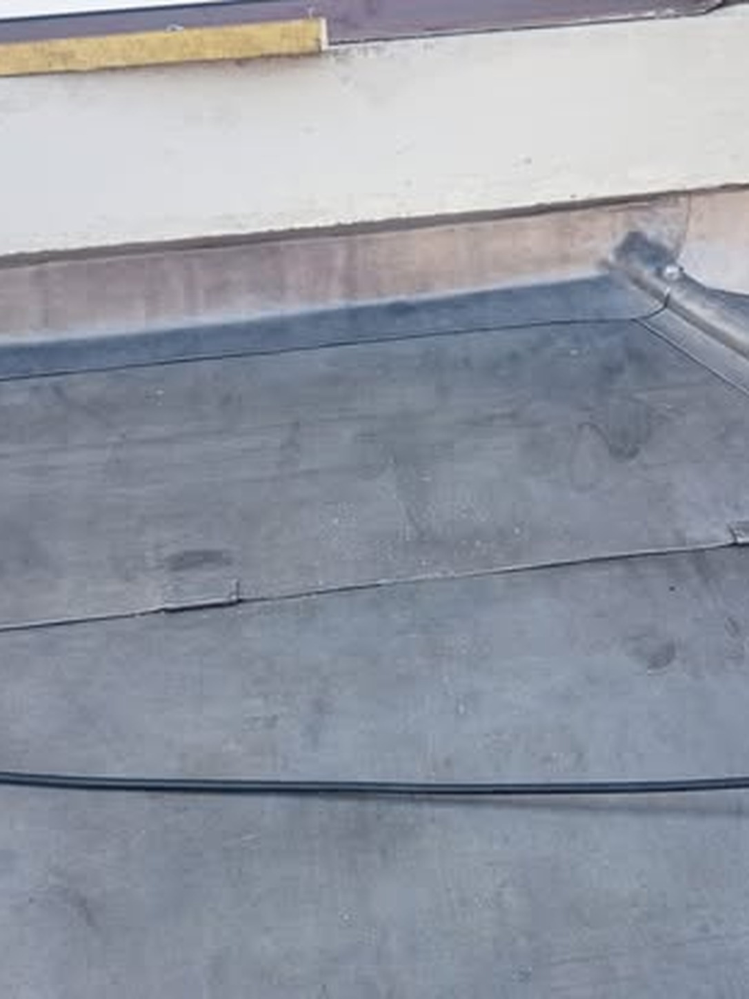 Leadwork example one after repair by K. Wright Roofing Services